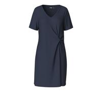 PIECES Pcanora SS V-Neck Knot Dress JRS BC, Ombre Blue., M