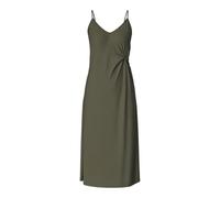 PIECES Pcanora Strap Midi Dress JRS BC, Verde Oliva, S