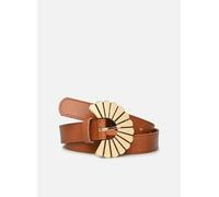 Pieces PcAtyka Leather Jeans Belt 90 Marrón