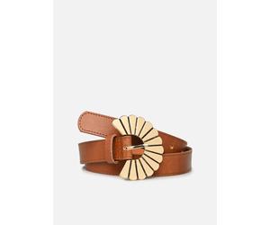 Pieces PcAtyka Leather Jeans Belt 90 Marrón