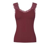 Pieces Pcbarbera Lace Top Noos BC, Puerto Tawny., M