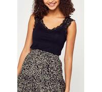 Pieces Pcbarbera Lace Top Noos Bc XS Beige