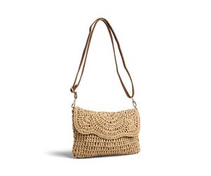 PIECES Pcbarbera Lace Top Noos, Bolsa para Mujer, Natural, S
