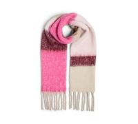 PIECES Pcbea Long Scarf Noos Bc Bufanda, Beetroot Purple/Detail:Colour Blocking, Talla única para Mujer