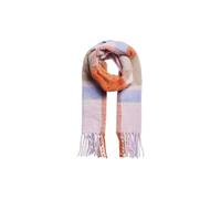 PIECES Pcbea Long Scarf Noos Bc Bufanda, Lavanda Rosa/AOP:Check, Talla única para Mujer