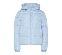 PIECES Pcbee New Short Puffer Jacket Noos BC - Chaqueta para mujer, Color azul., x_l