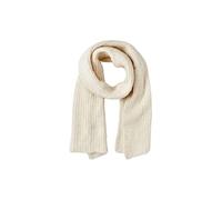 PIECES Pcbera Noos-Bufanda Larga de Lana, Cloud Dancer, Talla única para Mujer