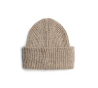 PIECES PCBERA Wool Hood Noos 17110321 - Sudadera con Capucha para Mujer, Silver Mink, Talla única