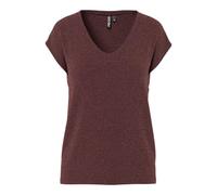 PIECES Pcbillo - Camiseta Lurex Stripes JRS Noos BC