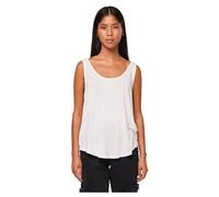 PIECES Pcbillo Solid Noos BC-Camiseta sin Mangas Tirantes Anchos, Blanco Brillante, S para Mujer