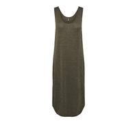 PIECES Pcbillo Tank Midi Dress Lurex Noos BC Vestido Midi para Mujer, Hoja de Hierba/Detalle: Oro Lurex, S