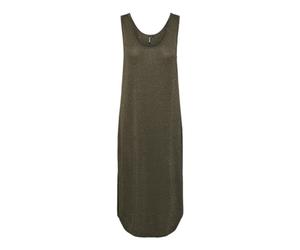 PIECES Pcbillo Tank Midi Dress Lurex Noos BC Vestido para Mujer