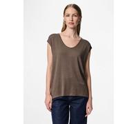 Pieces PCBILLO TEE LUREX STRIPES JRS NOOS BC XL Marrón