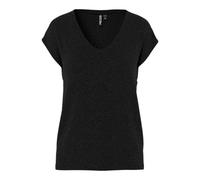 PIECES Pcbillo tee Lurex Stripes Noos BC Camiseta Mujer (Pack de 1)