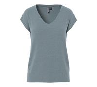 PIECES Pcbillo tee Lurex Stripes Noos BC Camiseta Mujer (Pack de 1)