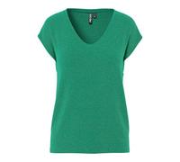 PIECES PCBILLO tee Lurex Stripes Noos Camiseta, Pepper Green, S De Las Mujeres