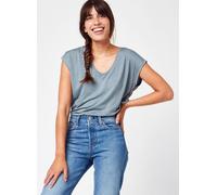 Pieces Pcbillo Tee Lurex Stripes Noos XS Azul