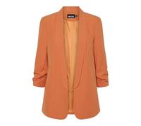 PIECES Pcbosella 3/4 Blazer Noos BC, Naranja Mandarina, XL Mujeres