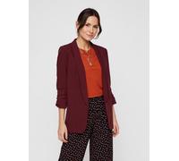 Pieces PCBOSELLA 3/4 BLAZER NOOS BC S Burdeos