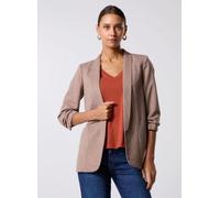 Pieces Pcbosella 3/4 Glitter Blazer Mm M Beige