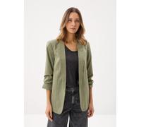Pieces Pcbosella 3/4 Pinstripe Blazer Noos Bc S Verde