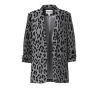 PIECES Pcbosella 3/4 Printed Blazer Noos BC, Gris, M