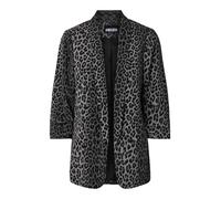 PIECES Blazer 'PCBosella' gris oscuro / negro 36 gris oscuro / negro