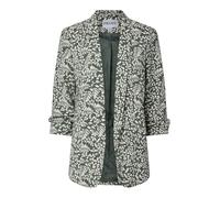 PIECES Pcbosella 3/4 Printed Blazer Noos BC, Laurel Wreath, M