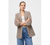 Pieces Pcbosella 3/4 Printed Blazer Noos Bc M Gris