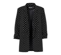 PIECES Pcbosella 3/4 Printed Blazer Noos BC, Negro, M