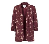 PIECES Pcbosella 3/4 Printed Blazer Noos BC, Puerto Tawny., S