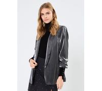 Pieces Pcbosella 3/4 Shiny Blazer Noos Bc XS Negro
