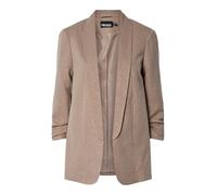 PIECES Pcbosella - Blazer 3/4 Glitter Noos, fósil, XL
