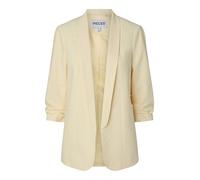 PIECES Pcbosella Blazer 3/4 Noos BC para Mujer, Vainilla Francesa, S, Vainilla Francesa, S