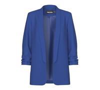 PIECES Pcboss 3/4 Blazer Noos Blazer, Azul (Azul), M para Mujer