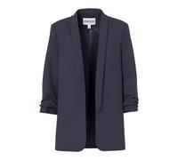 PIECES Pcboss 3/4 Blazer Noos Blazer, Azul (Azul Oscuro), XL para Mujer