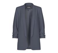 PIECES Pcboss 3/4 Blazer Noos Blazer, Azul (Ombre Blue), L para Mujer