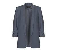 PIECES Pcboss 3/4 Blazer Noos Blazer, Azul (Ombre Blue), L para Mujer