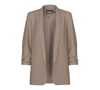 PIECES Pcboss 3/4 Blazer Noos Blazer, Marrón (Fósil), M para Mujer