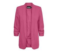 PIECES Pcboss 3/4 Blazer Noos Blazer, Mujer, Rosa Intenso., XS