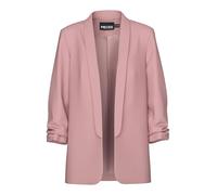PIECES Pcboss 3/4 Blazer Noos Blazer, Mujer, Woodrose, L