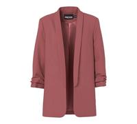 PIECES Pcboss 3/4 Blazer Noos Blazer, Rojo (Apple Butter), S para Mujer