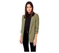 PIECES Pcboss 3/4 Blazer Noos Blazer, Verde (Deep Lichen Green), XS para Mujer