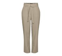 PIECES Pcboss HW Paperbag Straight Pants Noos