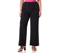 Pieces Pcbossy HW-Pantalón Ancho Liso Noos Qx Mujer