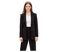 PIECES Pcbozzy Ls Loose Blazer Noos Bc, Blazer Mujer, Negro (Black), XL