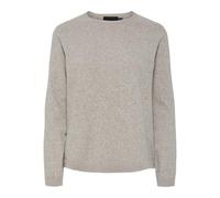 Pieces Pcbree LS O-Neck Knit Noos BC, Vajilla, M