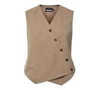 Beige Chaleco XL