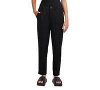PIECES PCCAMIL HW Pant Noos Pantalones, Negro, MW x 32L para Mujer