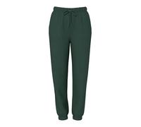 PIECES Pcchilli HW Noos BC - Pantalones de chándal, Verde Oscuro, XS